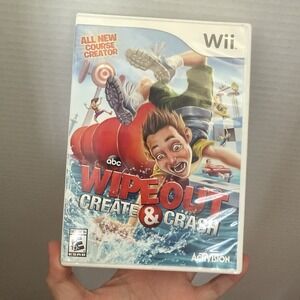 Wipeout: Create & Crash - Nintendo Wii Tested Works